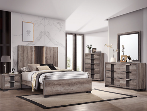 6PC KING BEDROOM SET RANGLEY - FAMSA Furniture (TX)