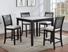 Salva 5-Piece Counter Height Set - FAMSA Furniture (TX)