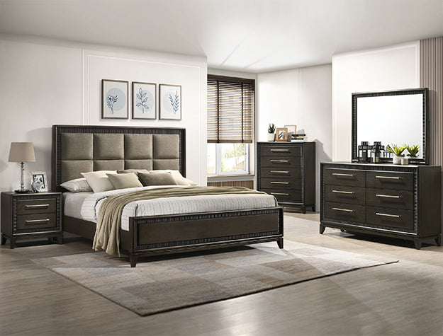 SARA 6PC KING BEDROOM SET - FAMSA Furniture (TX)