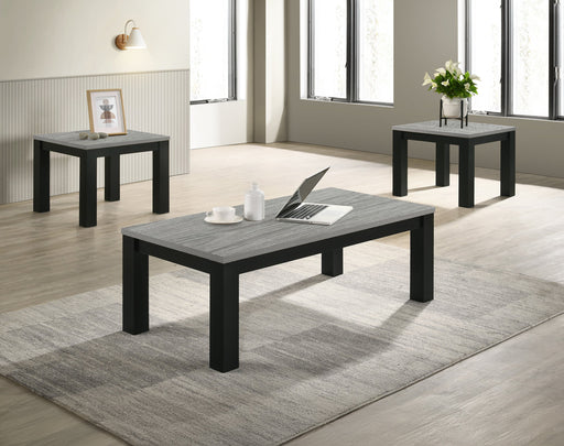 THEO 3PK COCKTAIL SET GREY - FAMSA Furniture (TX)