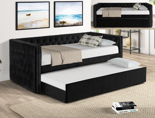 TINA 2PC DAYBED BLACK - FAMSA Furniture (TX)