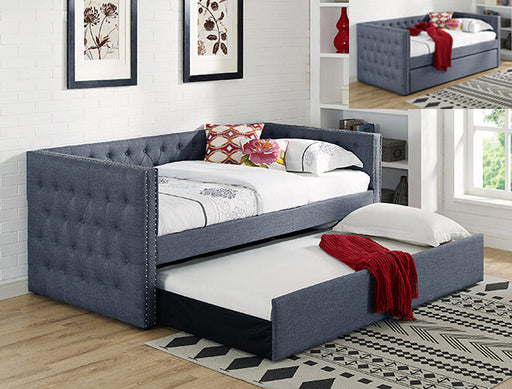 TINA 2PC DAYBED GUNMETAL - FAMSA Furniture (TX)