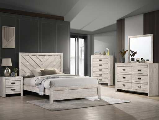 6PC KING B-ROOM SET VALOR - FAMSA Furniture (TX)