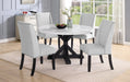 5PC DINING SET FAUX MARBLE - FAMSA Furniture (TX)