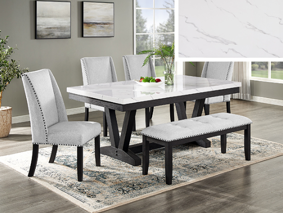 NL.VANCE.D6.FMARBLE - FAMSA Furniture (TX)
