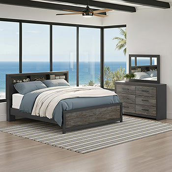 Broachmyn Bed - FAMSA Furniture (TX)