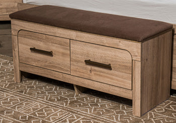 Kinlanni Bedroom Storage Bench - FAMSA Furniture (TX)