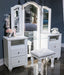 Kozlani Vanity with Mirror - FAMSA Furniture (TX)