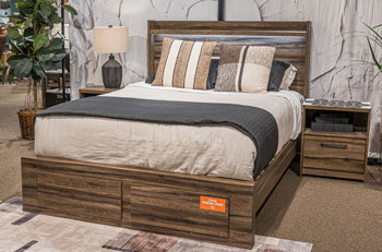 Elbrim Bed - FAMSA Furniture (TX)