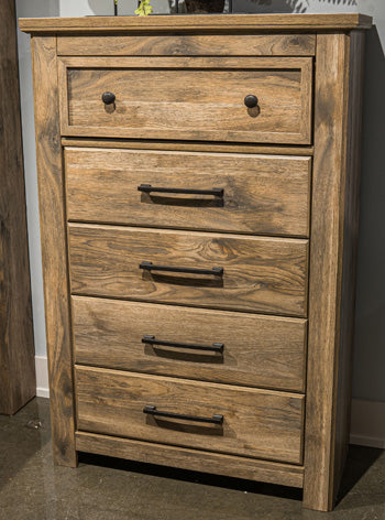 Rusticott Chest of Drawers - FAMSA Furniture (TX)
