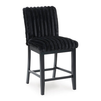 Mervannie Counter Height Barstool - FAMSA Furniture (TX)