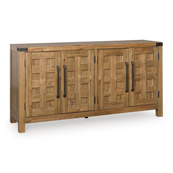 Gramburg Dining Server - FAMSA Furniture (TX)