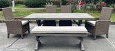 Laguna Heights Outdoor Dining Table - FAMSA Furniture (TX)