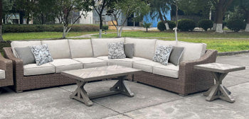 Laguna Heights Outdoor End Table - FAMSA Furniture (TX)