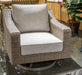 Laguna Heights Swivel Lounge with Cushion - FAMSA Furniture (TX)