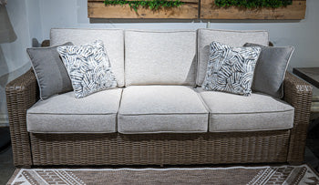 Laguna Heights Outdoor Sofa with Cushion - FAMSA Furniture (TX)