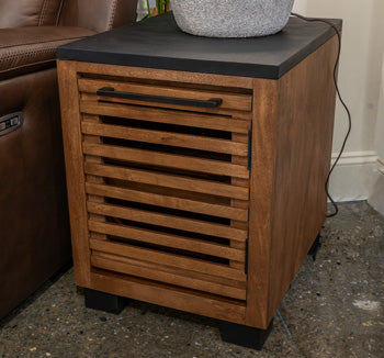 Kallari Chairside End Table - FAMSA Furniture (TX)