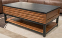 Kallari Lift-Top Coffee Table - FAMSA Furniture (TX)