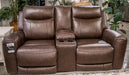 Gravier Power Reclining Loveseat with Console - FAMSA Furniture (TX)