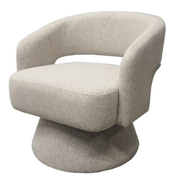 Nashkins Swivel Accent Chair - FAMSA Furniture (TX)