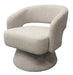 Nashkins Swivel Accent Chair - FAMSA Furniture (TX)