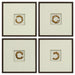 Dallbourne Wall Art (Set of 4) - FAMSA Furniture (TX)
