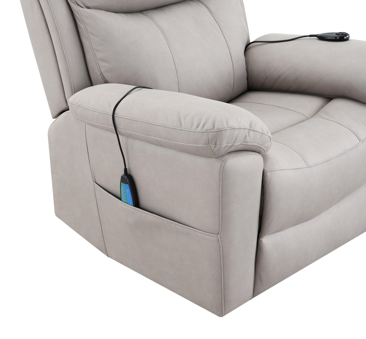Chriki Power Recliner w/Lift & Heating & Massage - Image 22