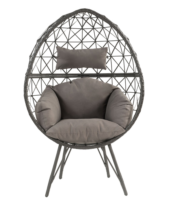 Aeven Patio Lounge Chair - Image 8