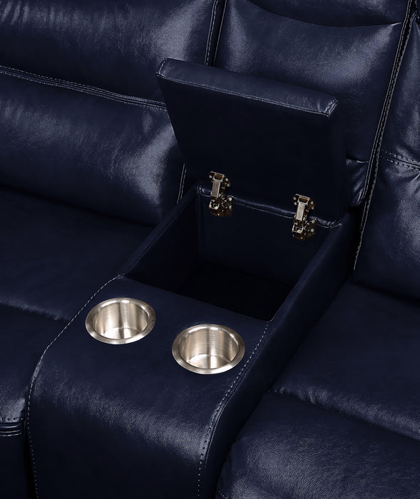 Aashi Motion Loveseat w/Console - Image 9