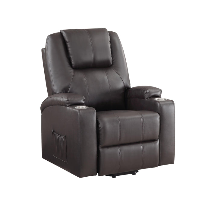 Evander Recliner w/Power Lift & Massage - Image 12