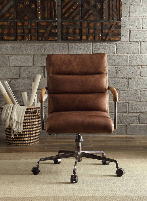 Harith Swivel Office Chair - Image 7