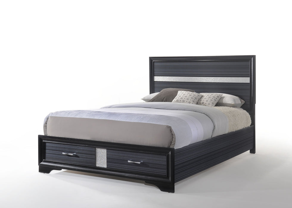 Naima Queen Bed w/Storage - Image 10