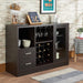 Hazen Wine Cabinet - Image 8