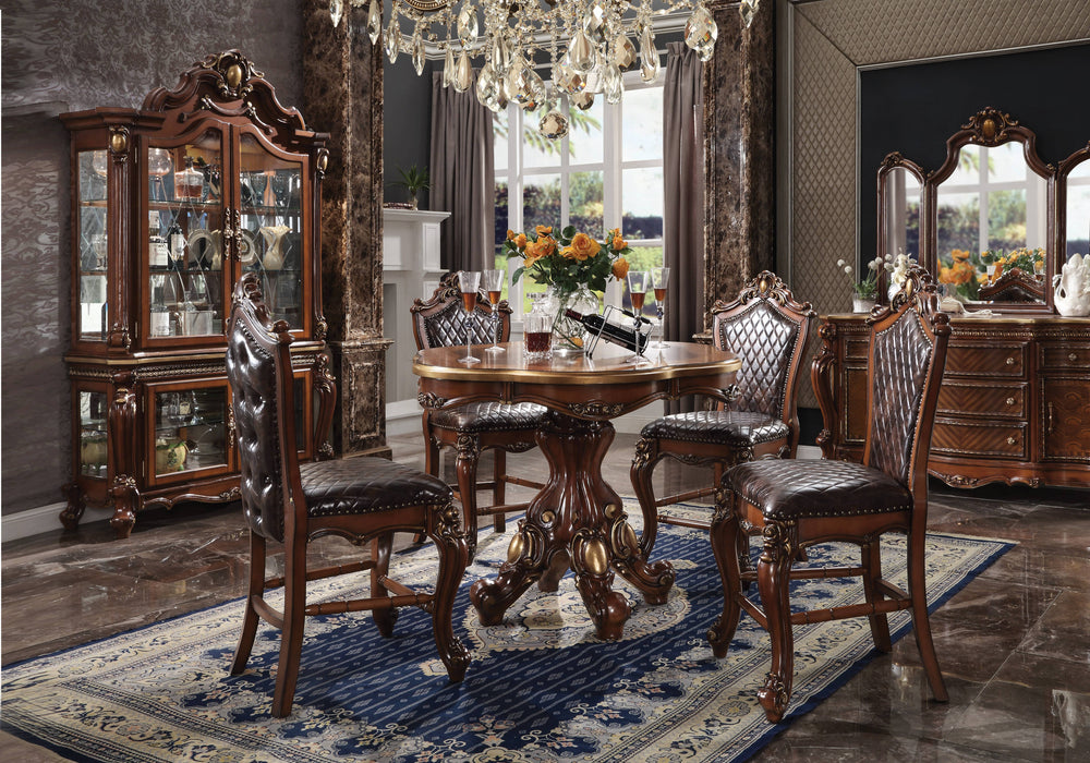 Picardy Counter Height Chair (Set-2) - Image 6