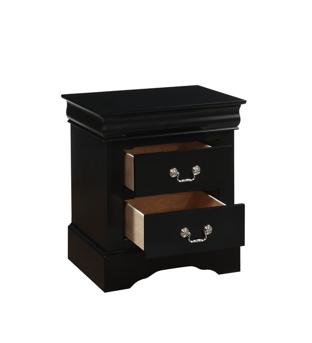 Louis Philippe III Nightstand - Image 9