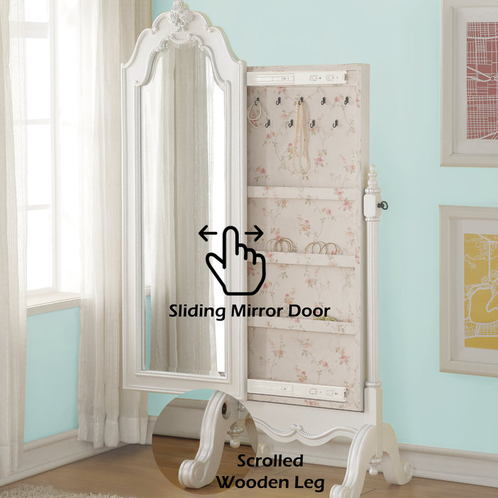 Edalene Jewelry Armoire - Image 5
