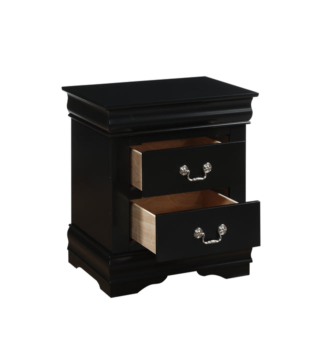 Louis Philippe Nightstand - Image 6