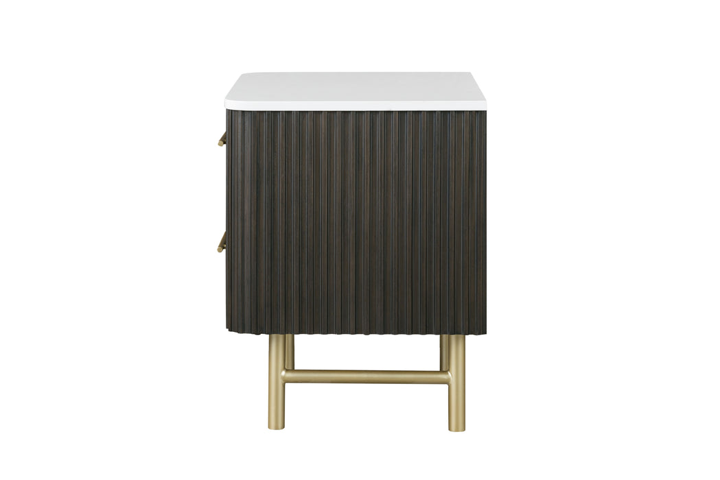 Clayten Nightstand w/Marble Top - Image 13
