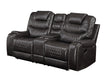 Braylon Motion Loveseat w/Console - Image 6