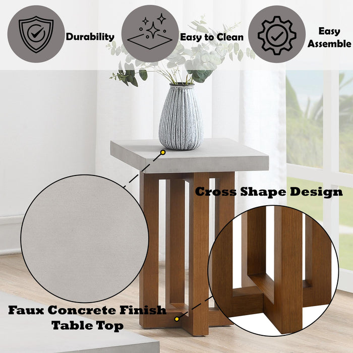 Keven End Table - Image 12