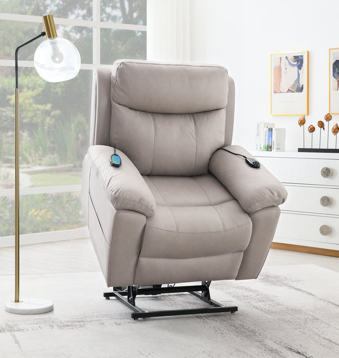 Chriki Power Recliner w/Lift & Heating & Massage - Image 28