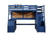 Jason II Twin Loft Bed w/Storage - Image 8