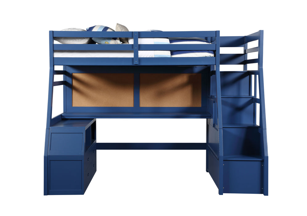 Jason II Twin Loft Bed w/Storage - Image 8