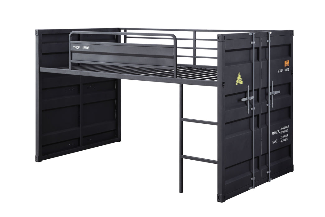 Cargo Twin Loft Bed w/Slide - Image 8