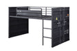 Cargo Twin Loft Bed w/Slide - Image 8
