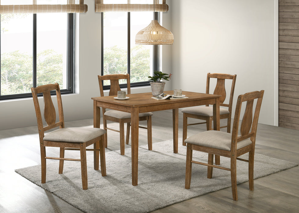 Kayee 5 PC Pack Dining Set - Image 10