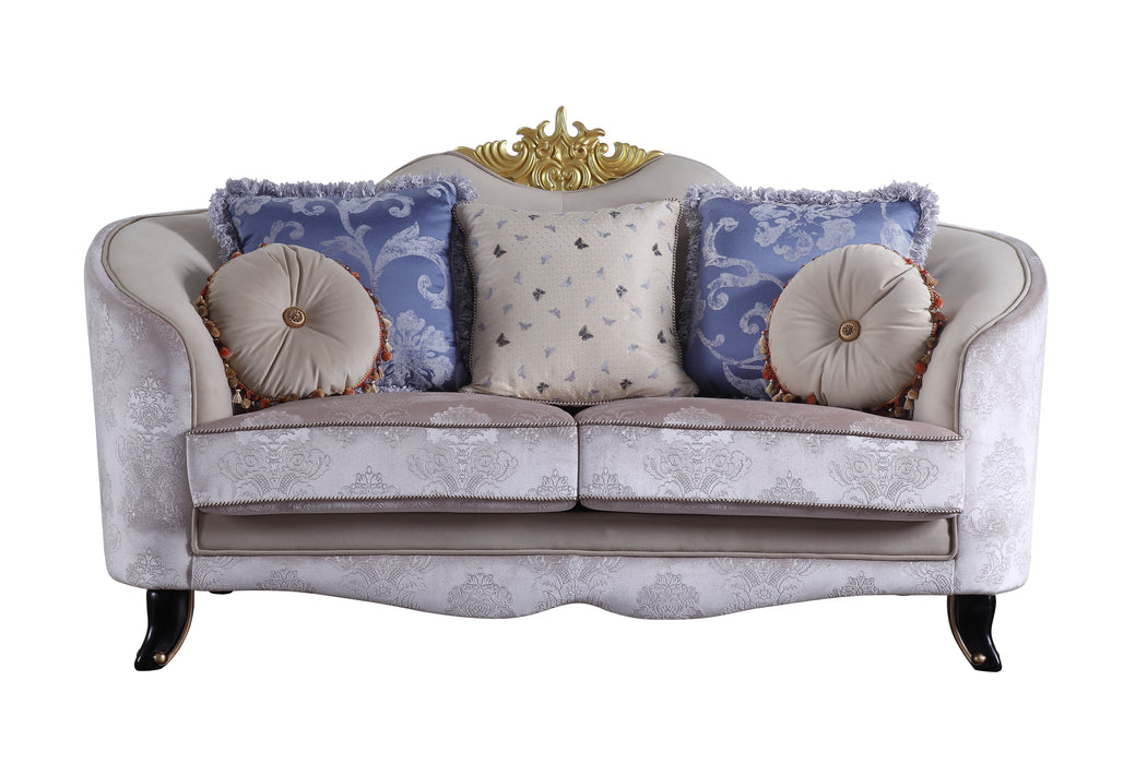 Sheridan Loveseat w/5 Pillows - Image 5