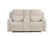 Galya Motion Loveseat w/Console - Image 13