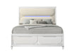 Tarian Eastern King Bed w/Storage & LED - Image 9