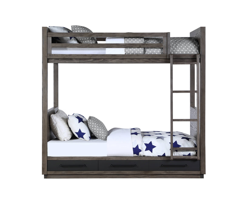 Estevon Bunk Bed (T/T) w/Storage - Image 9
